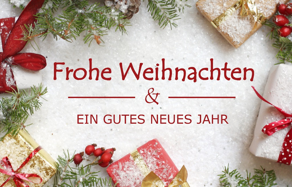 Wir wünschen frohe Weihnachten und ein gutes neues Jahr 2024!