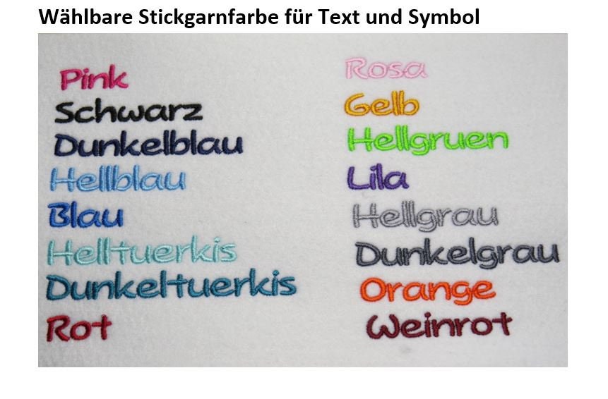 Heimtierausweis Hülle für Hunde individuell bestickt - Unikat - Impfpass Hülle Schutzhülle