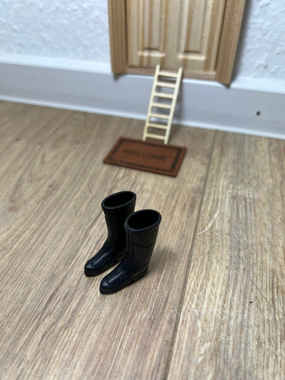 Wichtel Stiefel Miniatur Schuhe