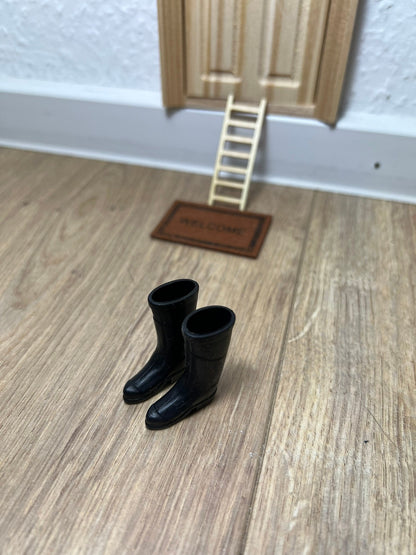 Wichtel Stiefel Miniatur Schuhe