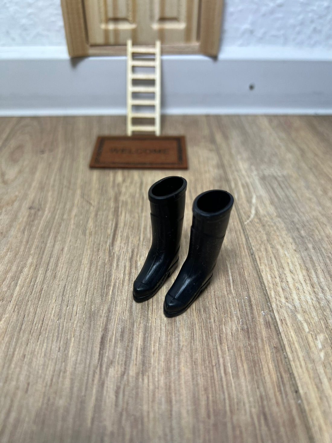 Wichtel Stiefel Miniatur Schuhe